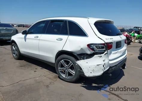 2021 Mercedes-Benz Glc 300 Suv из США, поврежденный, VIN W1N0G8DB4MV287513